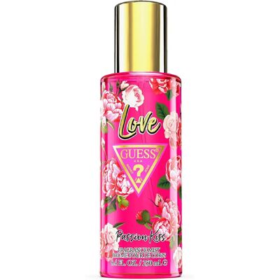 Guess Love Passion Kiss Spray Corpo - Agrumato Floreale Donna Guess Love Passion Kiss Spray Corpo - Agrumato Floreale Donna