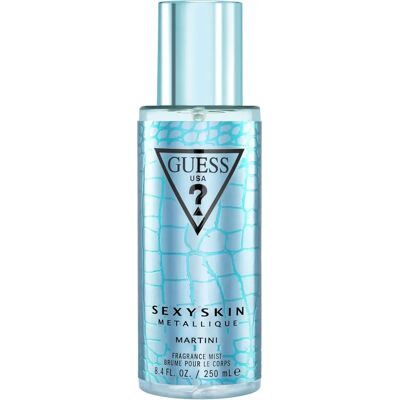 Guess Sexy Skin Metallique Martini Spray Profumato 250ml Guess Sexy Skin Metallique Martini Spray Profumato 250ml