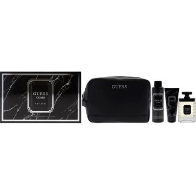 Guess Uomo 3.4oz EDT Set - Fragrance Gift Set Guess Uomo 3.4oz EDT Set - Fragrance Gift Set