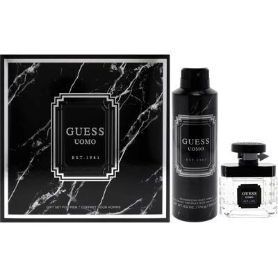 Guess Uomo 2-teilges Geschenkset - Duftset Guess Uomo 2-teilges Geschenkset - Duftset