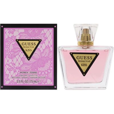 Guess Seductive Kiss Eau de Toilette - 75ml Naisten Hajuvesi Guess Seductive Kiss Eau de Toilette - 75ml Naisten Hajuvesi