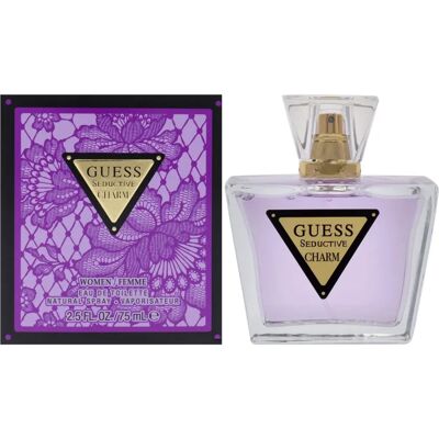Guess Modèle 8214 - Seductive Charm Eau de Toilette pour Femmes Guess Modèle 8214 - Seductive Charm Eau de Toilette pour Femmes