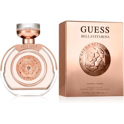 Guess Bella Vita Rosa Eau de Toilette 100 ml - Damen Guess Bella Vita Rosa Eau de Toilette 100 ml - Damen