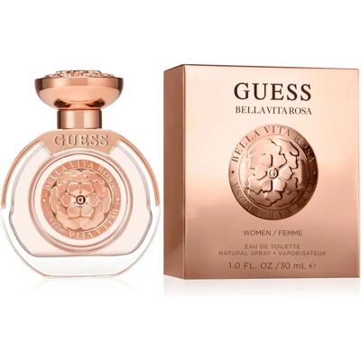 Guess Bella Vita Rosa Eau de Toilette 30 ML - Profumo Floreale e Fruttato Guess Bella Vita Rosa Eau de Toilette 30 ML - Profumo Floreale e Fruttato