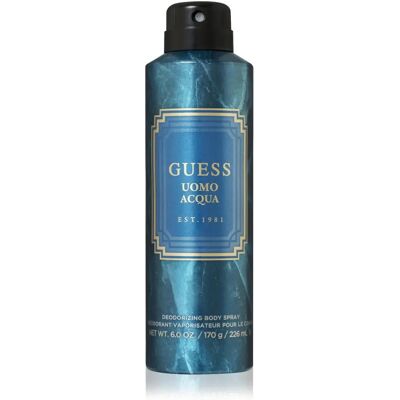 Guess Uomo Acqua Dezodorant Spray - Dla mężczyzn Guess Uomo Acqua Dezodorant Spray - Dla mężczyzn
