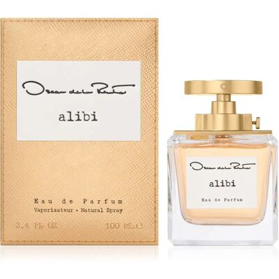 Oscar De La Renta Alibi Eau De Parfum - Kukkainen, Hedelmäinen, 3,4oz Oscar De La Renta Alibi Eau De Parfum - Kukkainen, Hedelmäinen, 3,4oz