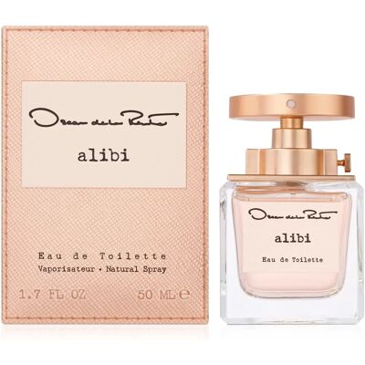 Oscar de la Renta Alibi Eau de Toilette - 50ml Oscar de la Renta Alibi Eau de Toilette - 50ml