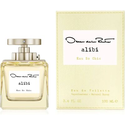 Oscar de La Renta Alibi Eau So Chic - Woody Floral Perfume Oscar de La Renta Alibi Eau So Chic - Woody Floral Perfume