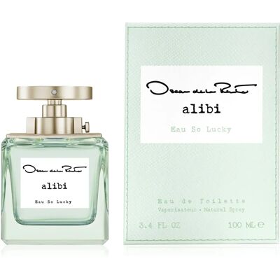 Oscar de La Renta Alibi Eau So Lucky - Fragrance Oscar de La Renta Alibi Eau So Lucky - Fragrance