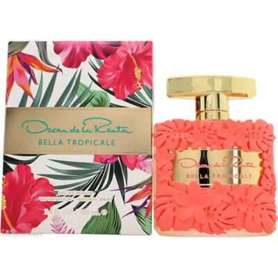 Oscar de la Renta Bella Tropicale Eau de Parfum - 100ml Oscar de la Renta Bella Tropicale Eau de Parfum - 100ml