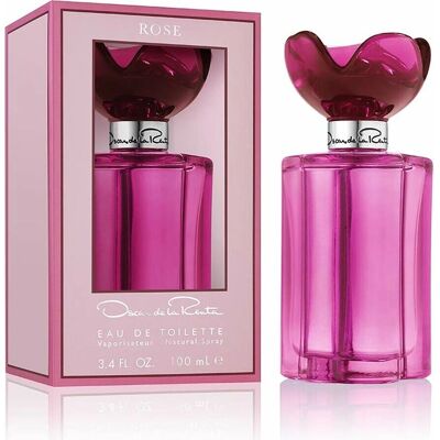 Oscar De La Renta Oscar Rose Eau de Toilette - Kukkainen Oscar De La Renta Oscar Rose Eau de Toilette - Kukkainen