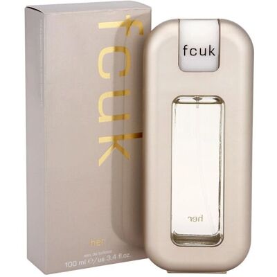 French Connection UK Fcuk Her Eau De Toilette - Kwiatowa ambra dla kobiet French Connection UK Fcuk Her Eau De Toilette - Kwiatowa ambra dla kobiet
