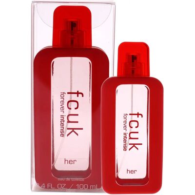 Fransk Anslutning FCUK Forever Intense Eau de Toilette - 100 ml Fransk Anslutning FCUK Forever Intense Eau de Toilette - 100 ml