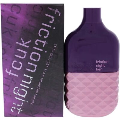 fcuk Friction Night Her Eau de Parfum (100ml) fcuk Friction Night Her Eau de Parfum (100ml)