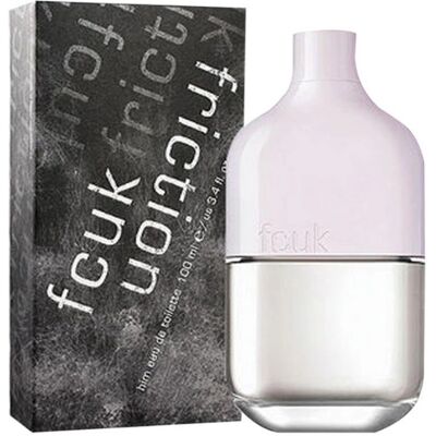 French Connection Friction Eau de Toilette da Uomo - 100ml French Connection Friction Eau de Toilette da Uomo - 100ml