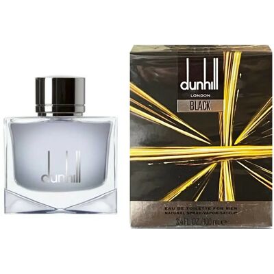 Dunhill Black Eau De Toilette Spray - Profumo Uomo 100ml Dunhill Black Eau De Toilette Spray - Profumo Uomo 100ml