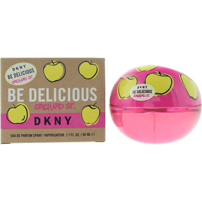DKNY Donna Karan Be Delicious Orchard Street Eau de Parfum - Parfum pour Femmes - Publicité DKNY Donna Karan Be Delicious Orchard Street Eau de Parfum - Parfum pour Femmes - Publicité