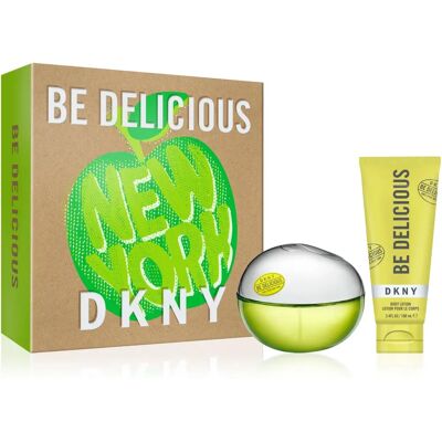 DKNY Be Delicious - Confezione di Profumo Floreale Fruttato DKNY Be Delicious - Confezione di Profumo Floreale Fruttato