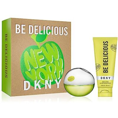 Set regalo DKNY Be Delicious 30ml EDP e 100ml lozione corpo Set regalo DKNY Be Delicious 30ml EDP e 100ml lozione corpo