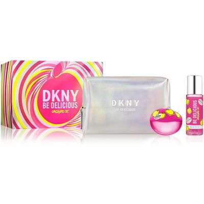 DKNY Be Delicious Orchard St - Dárková sada květinově-ovocná DKNY Be Delicious Orchard St - Dárková sada květinově-ovocná