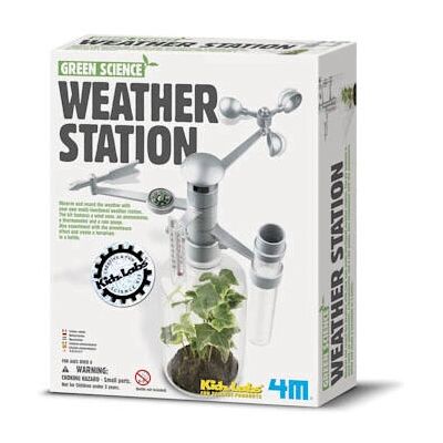 Great Gizmos Stazione Meteo - Kit meteo multifunzione per casa Great Gizmos Stazione Meteo - Kit meteo multifunzione per casa