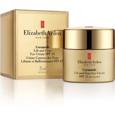 Crema Occhi Lift & Firm Ceramide Elizabeth Arden SPF 15 Crema Occhi Lift & Firm Ceramide Elizabeth Arden SPF 15