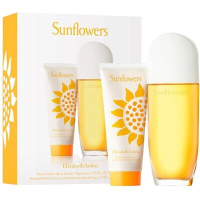 Dárková sada Elizabeth Arden Sunflowers - Parfém a Tělové Mléko Dárková sada Elizabeth Arden Sunflowers - Parfém a Tělové Mléko