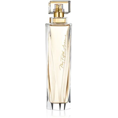 Elizabeth Arden Mon Cinquième Avenue Eau De Parfum - Orange - Femmes - Publicité Elizabeth Arden Mon Cinquième Avenue Eau De Parfum - Orange - Femmes - Publicité