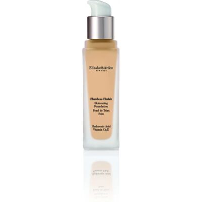 Elizabeth Arden Flawless Finish Leichte Mittelwarme Foundation - Hautpflege, Langanhaltend, Nicht komedogen Elizabeth Arden Flawless Finish Leichte Mittelwarme Foundation - Hautpflege, Langanhaltend, Nicht komedogen