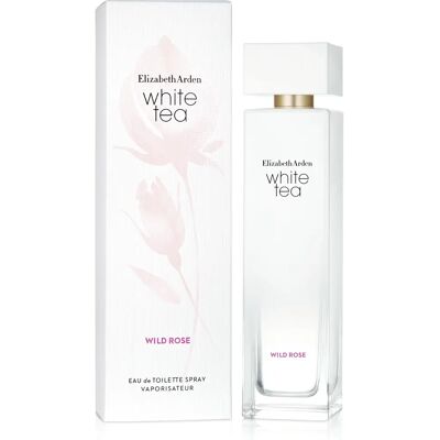 Elizabeth Arden White Tea Wild Rose - Eau De Toilette - 100ml Elizabeth Arden White Tea Wild Rose - Eau De Toilette - 100ml