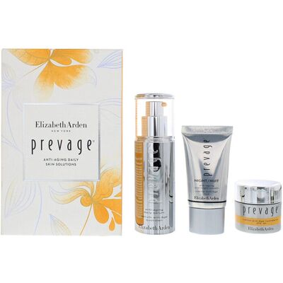 Elizabeth Arden Prevage Gavesett - Serum, SPF30 Fuktighetskrem, Nattkrem Elizabeth Arden Prevage Gavesett - Serum, SPF30 Fuktighetskrem, Nattkrem