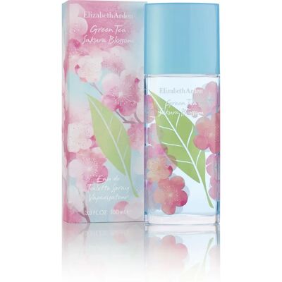 Elizabeth Arden Grüner Tee Sakura Blossom Eau de Toilette - Damen Elizabeth Arden Grüner Tee Sakura Blossom Eau de Toilette - Damen