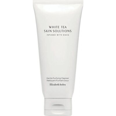 Elizabeth Arden White Tea Skin Solutions Gentle Purifying Cleanser - Facial Cleansing Gel Elizabeth Arden White Tea Skin Solutions Gentle Purifying Cleanser - Facial Cleansing Gel