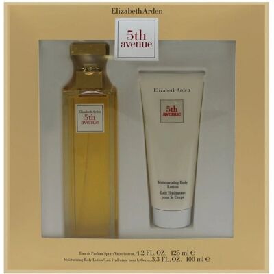 Set Regalo Elizabeth Arden 5th Avenue - Eau de Parfum y Loción Corporal Set Regalo Elizabeth Arden 5th Avenue - Eau de Parfum y Loción Corporal