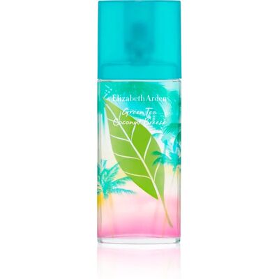 Elizabeth Arden Green Tea Coconut Breeze Eau de Toilette - 100ml Elizabeth Arden Green Tea Coconut Breeze Eau de Toilette - 100ml
