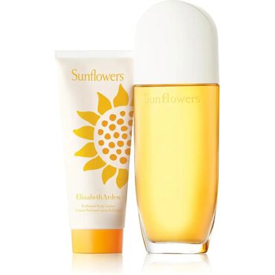 Elizabeth Arden Sunflowers Eau de Toilette 100ml Coffret - Parfum floral - Publicité Elizabeth Arden Sunflowers Eau de Toilette 100ml Coffret - Parfum floral - Publicité