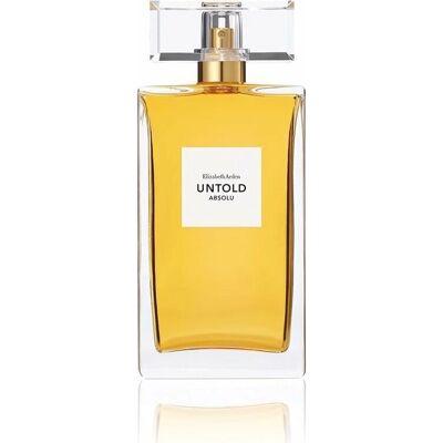 Parfum Elizabeth Arden Untold Absolu 100ml - Floral, Ambre, Fruité - Publicité Parfum Elizabeth Arden Untold Absolu 100ml - Floral, Ambre, Fruité - Publicité