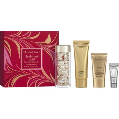 Elizabeth Arden Plump With A Twist Hyaluronic Acid Ceramide Capsules - Skincare Set Elizabeth Arden Plump With A Twist Hyaluronic Acid Ceramide Capsules - Skincare Set