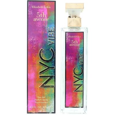 Elizabeth Arden 5th Avenue Nyc Vibe Edp - Parfum 125ml - Publicité Elizabeth Arden 5th Avenue Nyc Vibe Edp - Parfum 125ml - Publicité