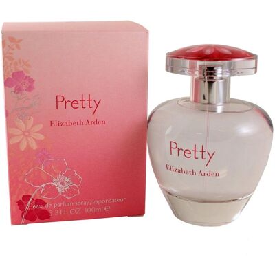 Elizabeth Arden Pretty Eau De Parfum Spray - Floral, Feminin, 3.4oz Elizabeth Arden Pretty Eau De Parfum Spray - Floral, Feminin, 3.4oz