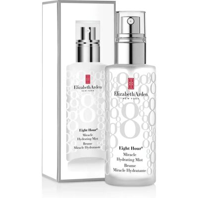 Elizabeth Arden Brume Hydratante de Huit Heures - Hydratation pour tous les types de peau - Publicité Elizabeth Arden Brume Hydratante de Huit Heures - Hydratation pour tous les types de peau - Publicité