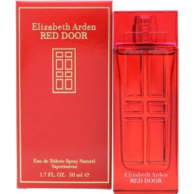 Elizabeth Arden Red Door Eau de Toilette 50ml - Blumiger Luxus Elizabeth Arden Red Door Eau de Toilette 50ml - Blumiger Luxus