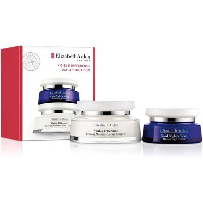 Elizabeth Arden Sichtbares Unterschied Tag & Nacht Duo - Pflegeset Elizabeth Arden Sichtbares Unterschied Tag & Nacht Duo - Pflegeset
