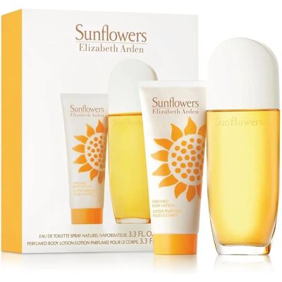 Set Regalo Sunflowers di Elizabeth Arden - Eau de Toilette e Lozione Corpo Set Regalo Sunflowers di Elizabeth Arden - Eau de Toilette e Lozione Corpo