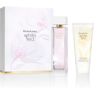 Zestaw prezentowy Elizabeth Arden White Tea Eau Florale - Zestaw prezentowy Zestaw prezentowy Elizabeth Arden White Tea Eau Florale - Zestaw prezentowy