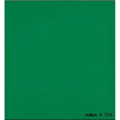 Cokin Grüner Kamera Filter A004 - Objektivfilter 62 mm Cokin Grüner Kamera Filter A004 - Objektivfilter 62 mm