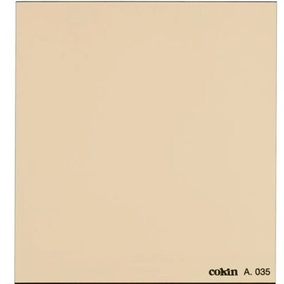 Cokin A035 Warm Kamera Filter - Kamera Filter Cokin A035 Warm Kamera Filter - Kamera Filter