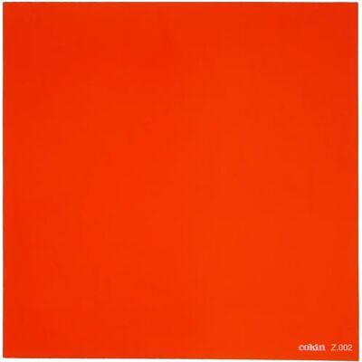 Cokin Orange Filter Z002 - 96mm Camera Filter Cokin Orange Filter Z002 - 96mm Camera Filter