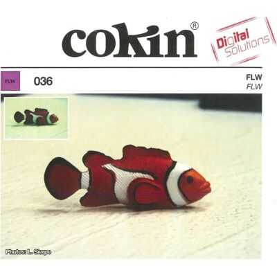 Cokin Z036 FL-W Filter - 96 mm Farbfilter Cokin Z036 FL-W Filter - 96 mm Farbfilter