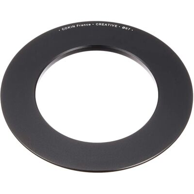 Cokin - 67mm Z-Pro serie filteradapter - Zwart Cokin - 67mm Z-Pro serie filteradapter - Zwart